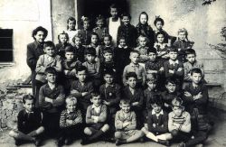 Volksschulklasse von 1952