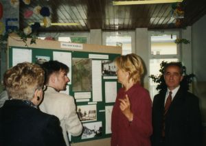 Ausstellung 150 Jahre Volksschule Bad Tatzmannsdorf