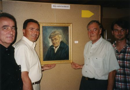 Eröffnung der Ausstellung