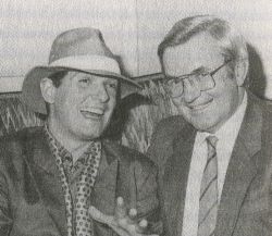 Falco mit Vater Alois