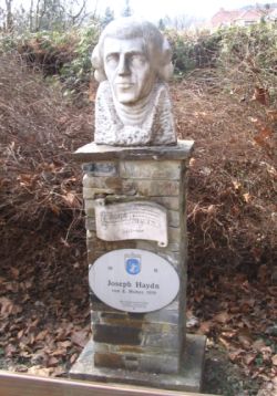 Joseph Haydn, Büste