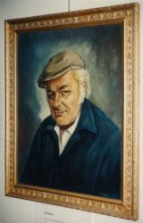 Paul Rehling, Selbstbildnis