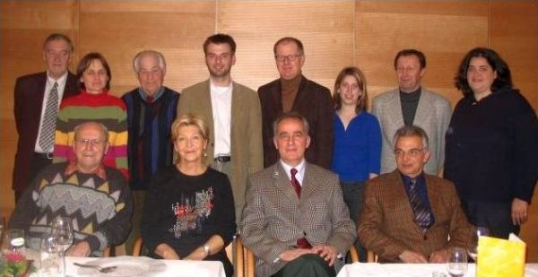 Vereinsvorstand im J&auml;nner 2005