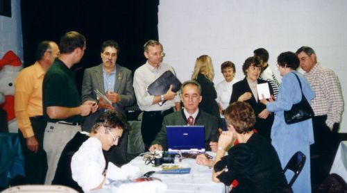 Auswanderertreffen in Chicago 2002