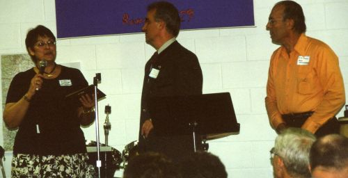 Auswanderertreffen in Chicago 2002