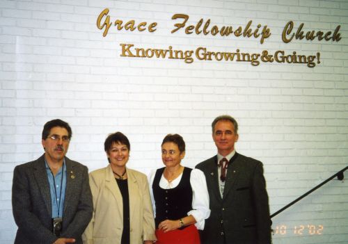Auswanderertreffen in Chicago 2002