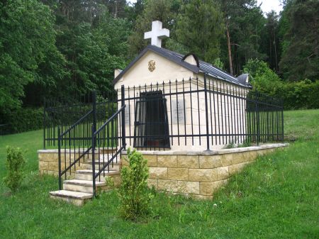 Mausoleum der Grafen Batthyny nach der Renovierung