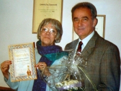 Ehrung von Hannelore Schneider