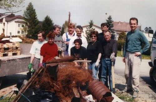Flurreinigung 1994