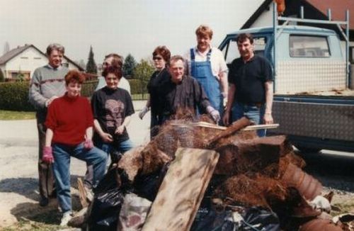 Flurreinigung 1994