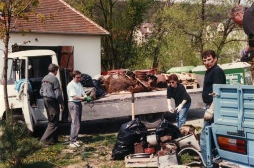 Flurreinigung 1994