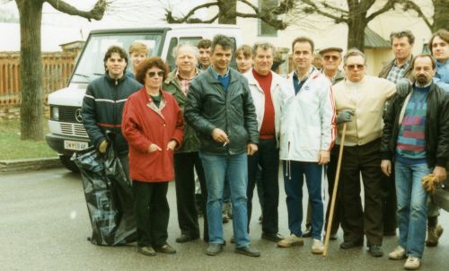 Flurreinigung 1991