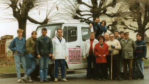 Flurreinigung 1991