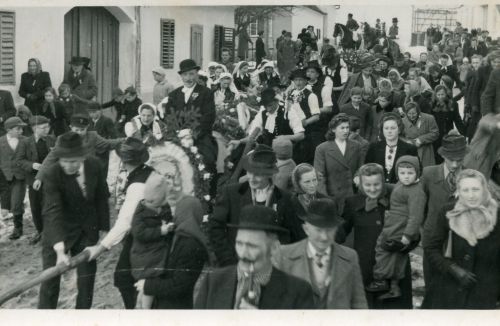 Blochziehen 1952