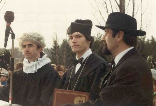 Blochziehen 1984, Richter ...