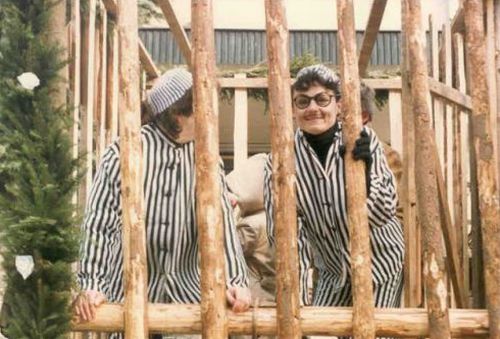 Blochziehen 1984, H&auml;ftlinge