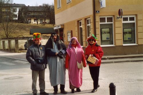 Blochziehen 2004