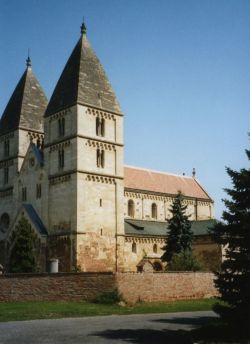 Abteikirche von Jk, Ungarn