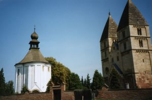Abteikirche von Jk, Ungarn