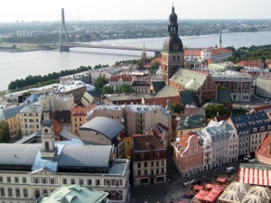 Blick �ber Riga