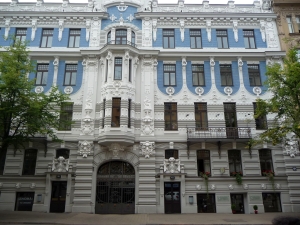 Jugendstil-Haus