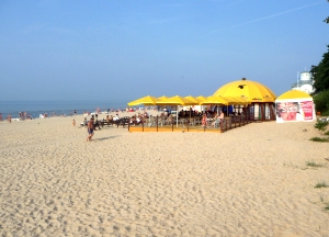 Karibik? Ostseestrand!